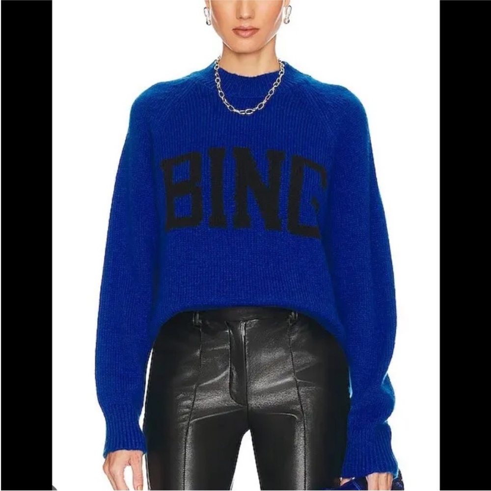Anine Bing Kendrick sweater new with tags